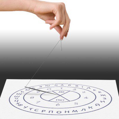 Гадание на иглах